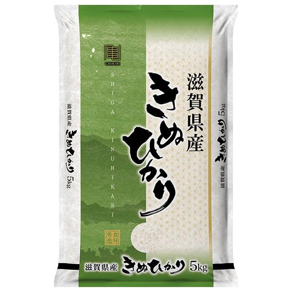 Amazon.co.jp: 千亀利 【令和7年産】滋賀県産きぬひかり 5kg×1袋入×(2